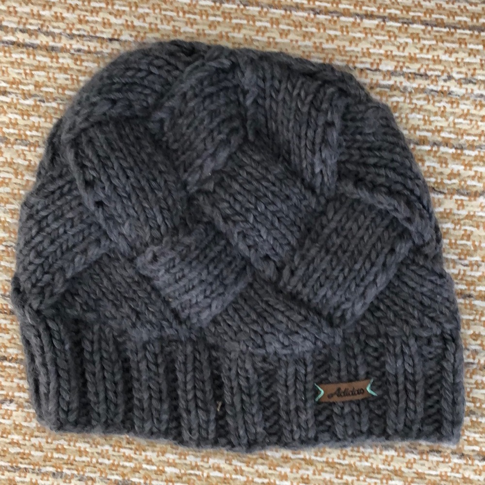 adidas grey winter hat woman’s